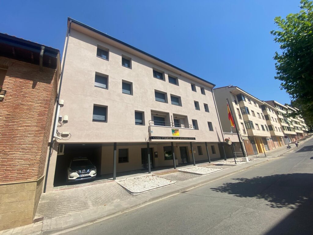 Acuartelamiento de Guardia Civil en Sangüesa