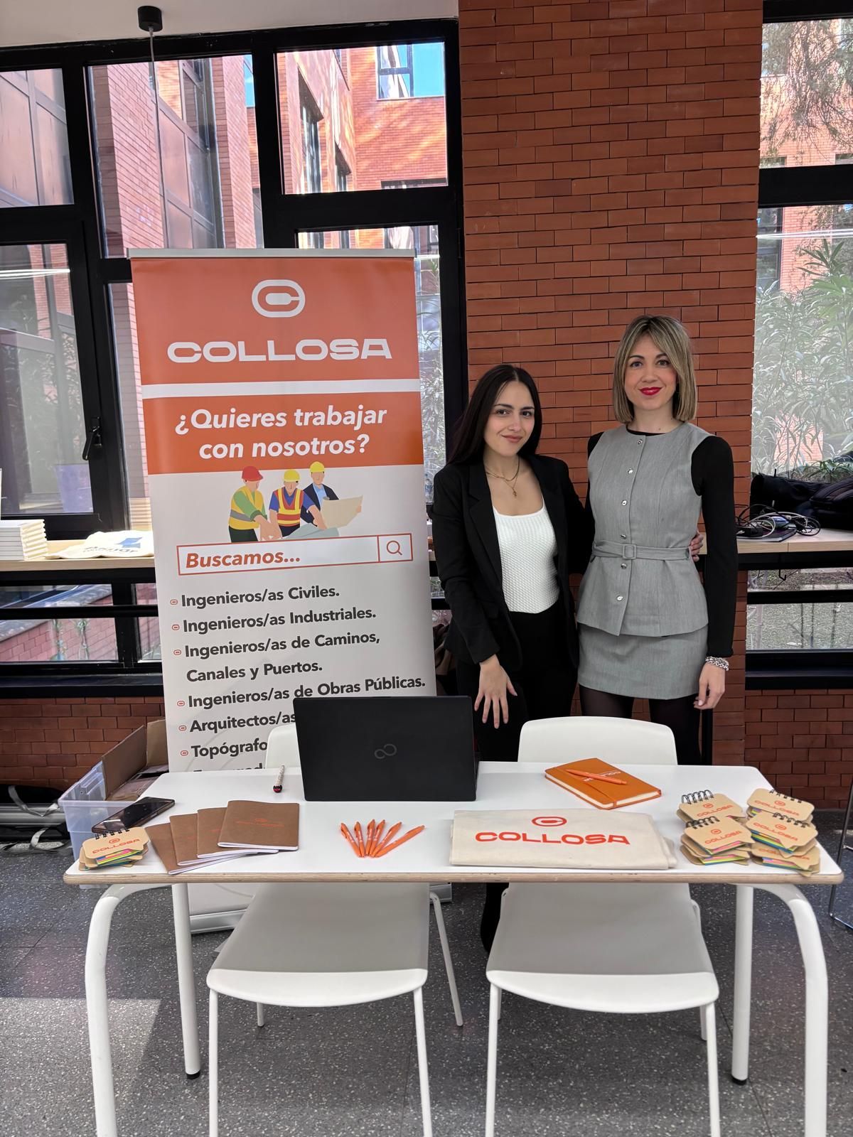 COLLOSA conecta con el talento joven en la Feria de Empleo de la Universidad Alfonso X el Sabio