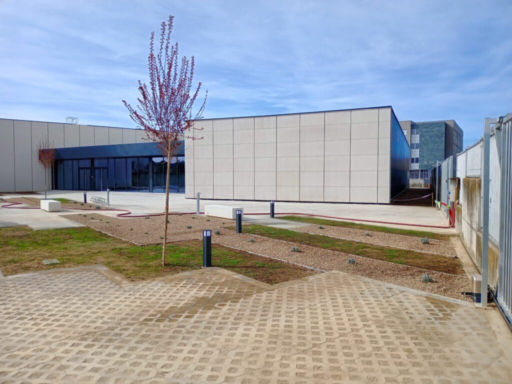 COLLOSA avanza en la recta final del edificio de supercomputación de SCAYLE en León