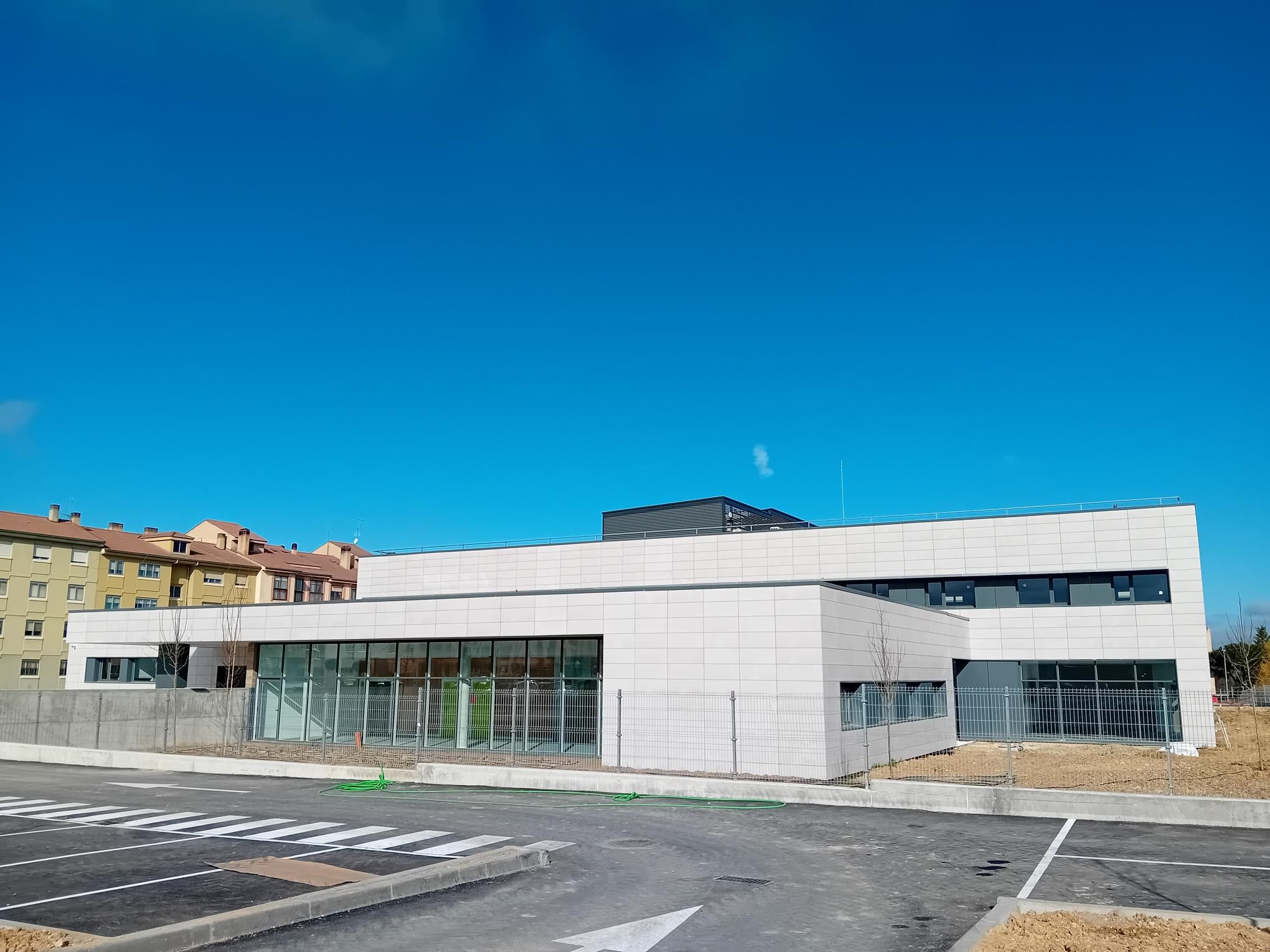 El centro de salud Segovia IV entra en su fase final antes de la entrega