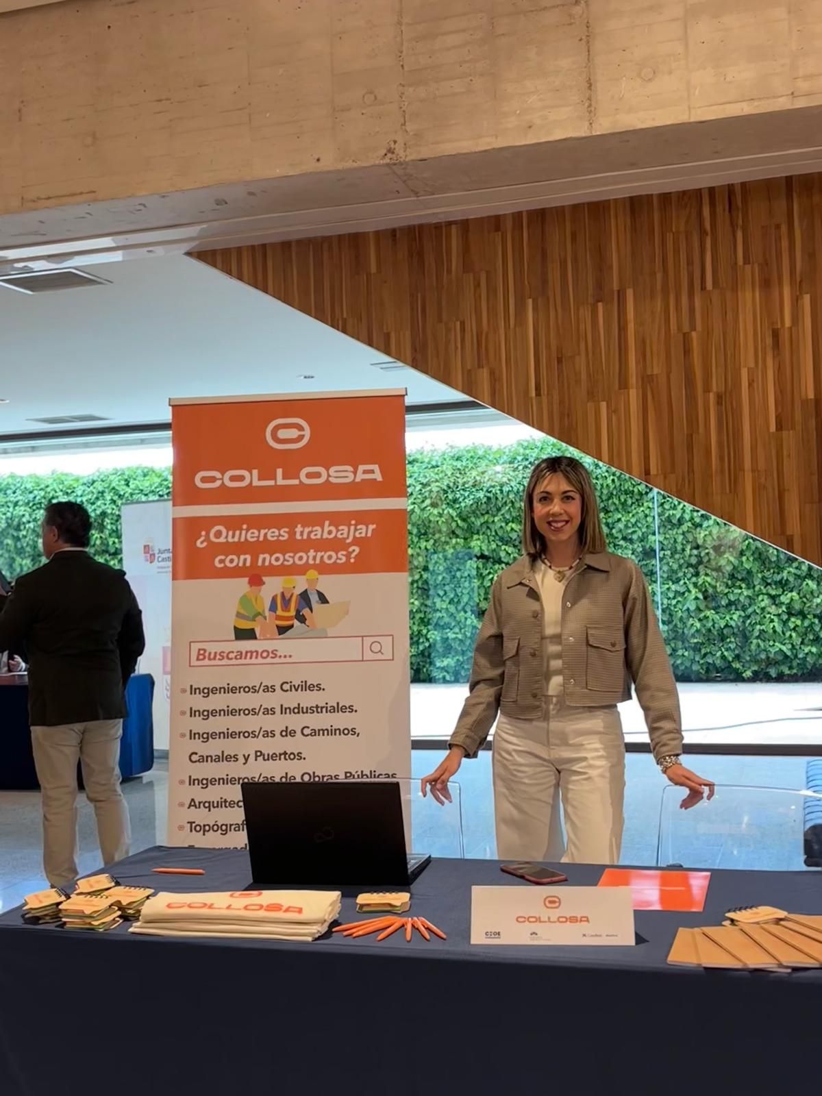 COLLOSA refuerza su compromiso con el talento y la empleabilidad en Valladolid