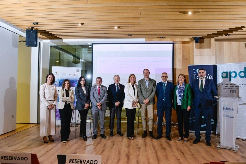 Noé Martín destaca la innovación como eje estratégico de COLLOSA en el Innovation & Investment Forum Valladolid