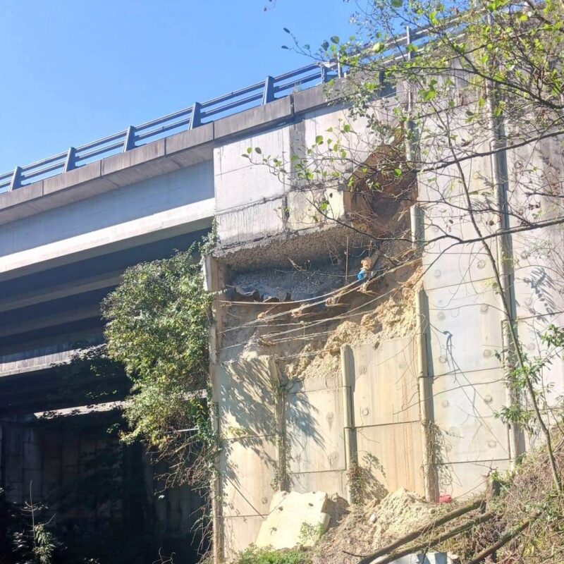 Rehabilitación estructural Viaducto Río Nora 1