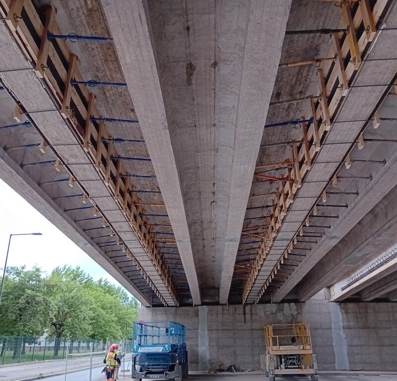 Rehabilitación estructural del Viaducto Martín Cobos 6