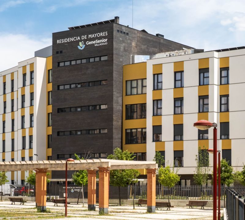 Collosa finaliza una nueva residencia de mayores en Valladolid