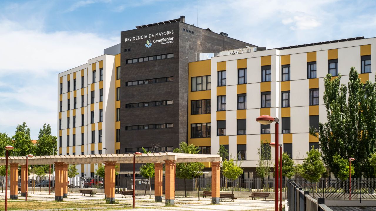 Collosa finaliza una nueva residencia de mayores en Valladolid